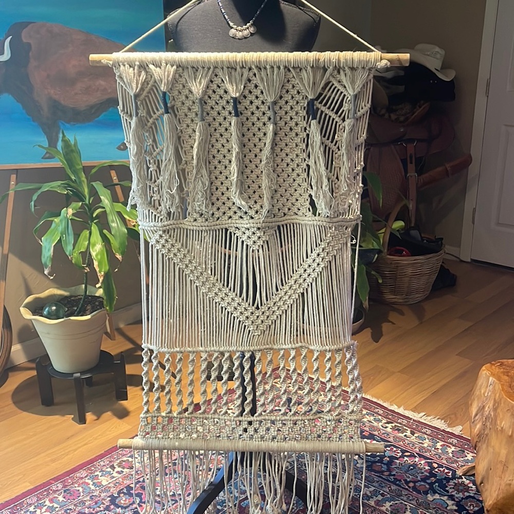 Wall hanging Macrame